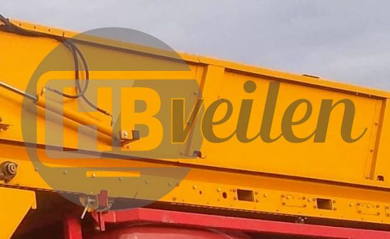 Plantdak met voorlader