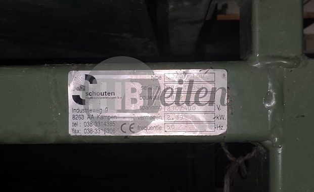 Ontklisteraar met voorsortering