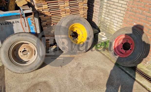 Diverse Landbouwwielen