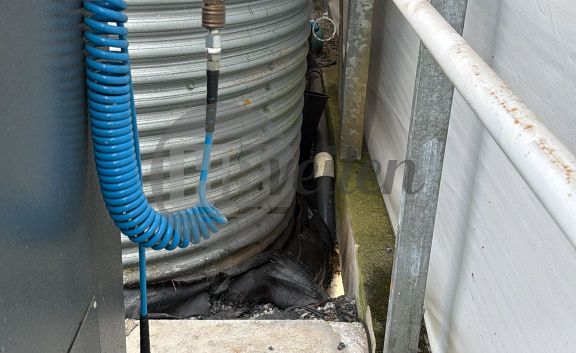 Compressor met luchtdroger 