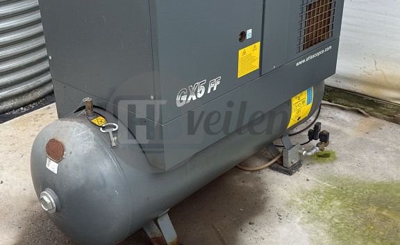 Compressor met luchtdroger 