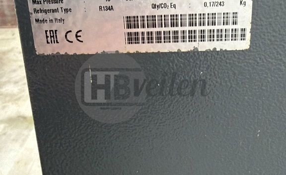 Compressor met luchtdroger 