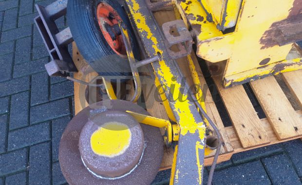 Kabellier met ondersnijmes