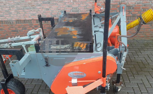 Sleuvenfrees / Plantmachine