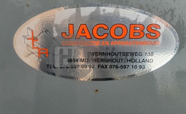 Sleuvenfrees / Plantmachine