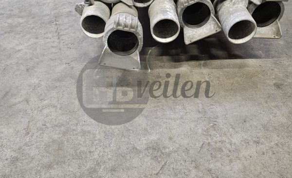 Beregeningsbuizen (4")