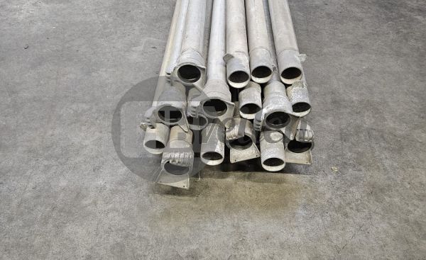 Beregeningsbuizen (4")