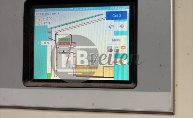 Droogwand, 6 breed, 4/3 hoog