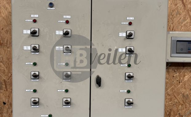 Droogwand, 6 breed, 4/3 hoog