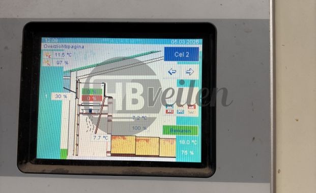 Droogwand, 6 breed, 4/3 hoog