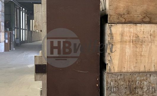 Droogwand 3 hoog, 3 breed