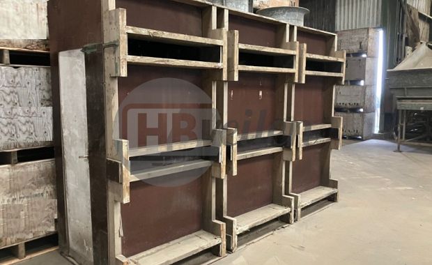 Droogwand 3 hoog, 3 breed