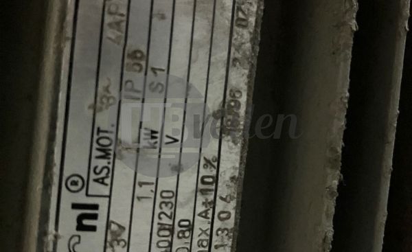 Droogwand 3 hoog, 3 breed