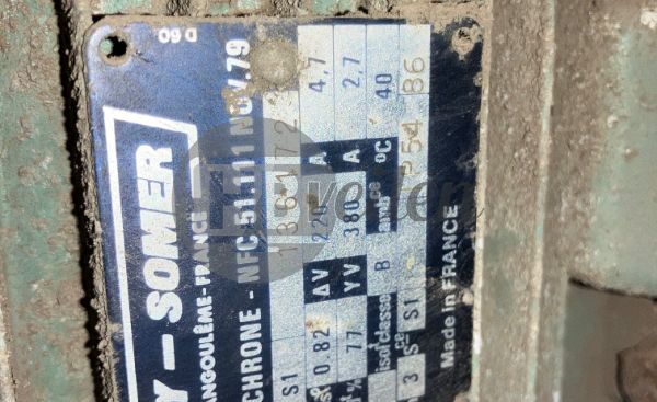 Droogwand 3 hoog, 3 breed