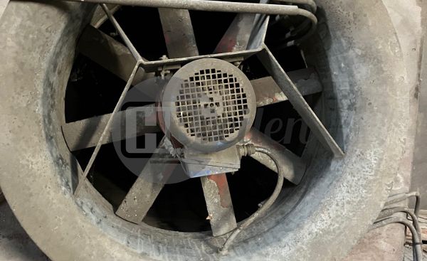 Droogwand 3 hoog, 3 breed