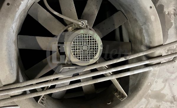 Droogwand 3 hoog, 3 breed