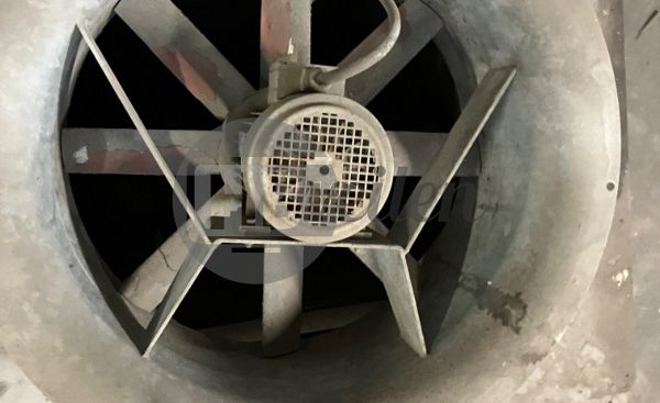 Droogwand 3 hoog, 3 breed