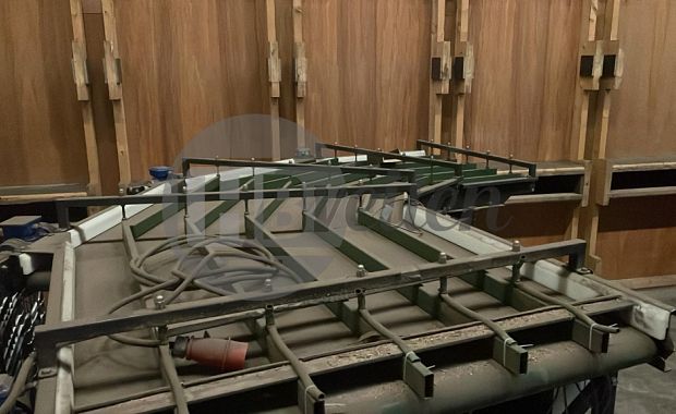 Verwerkingslijn (Zantedeschia's)