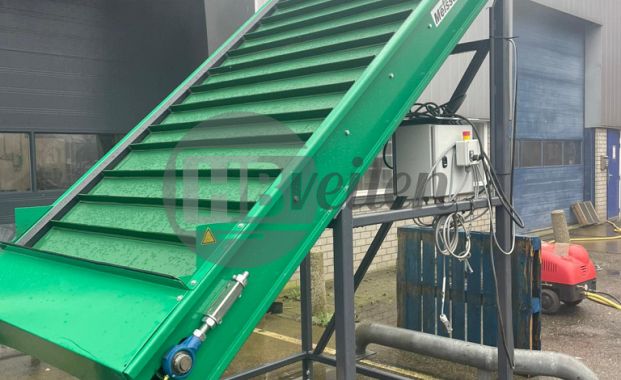 Verwerkingslijn (Zantedeschia's)