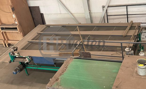 Verwerkingslijn (Zantedeschia's)