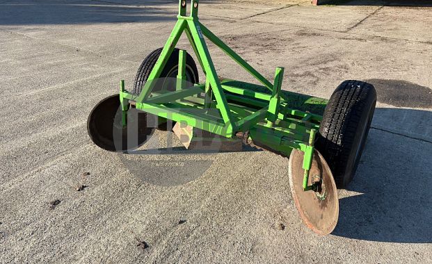 Beddenblakker met rol