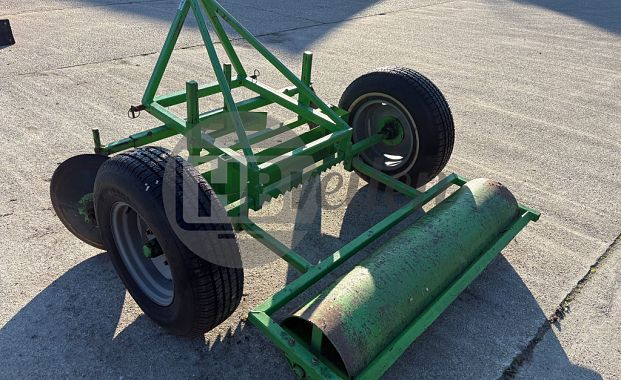 Beddenblakker met rol