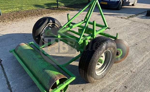 Beddenblakker met rol