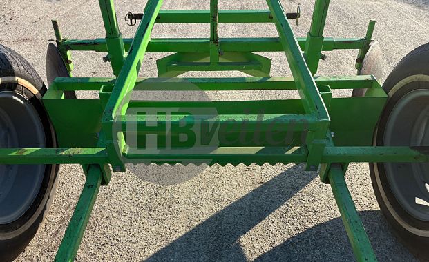 Beddenblakker met rol