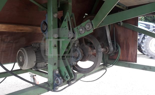 Schoningsmachine   voorsorteerder