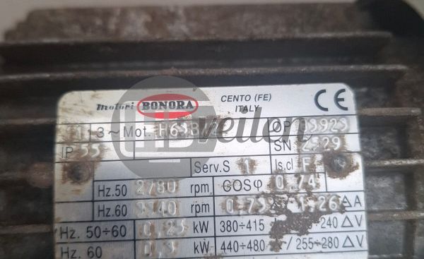 (pelmachine) motoren