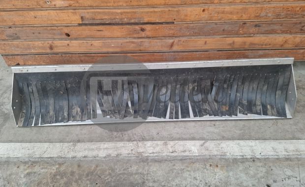 schuimbek / uitloopbek 180