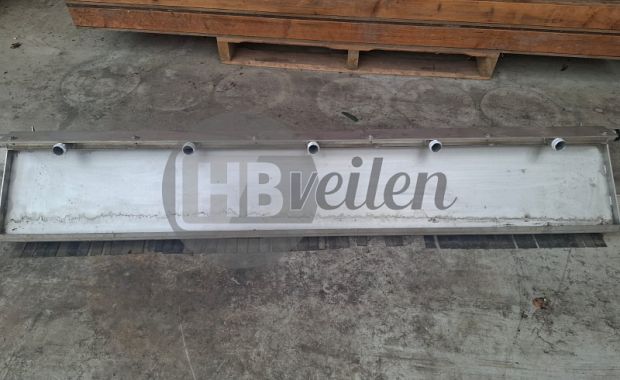 schuimbek / uitloopbek 180