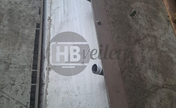 schuimbek / uitloopbek 180