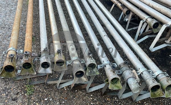 Beregeningsbuizen (3")