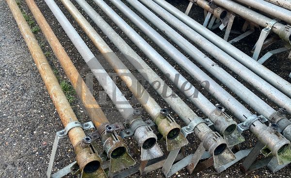 Beregeningsbuizen (3")