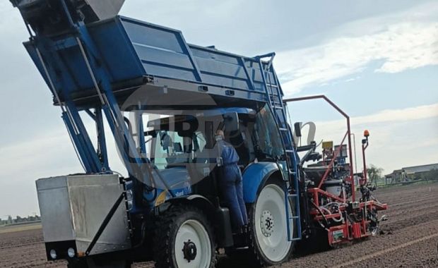 Plantmachine en plantdak (1.80)