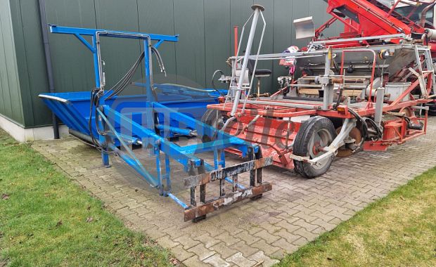 Plantmachine en plantdak (1.80)