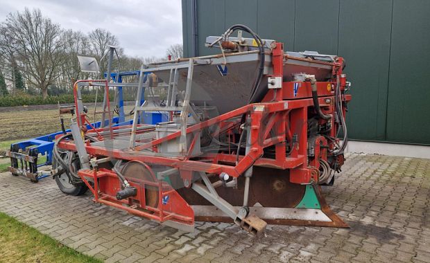 Plantmachine en plantdak (1.80)