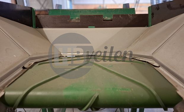 Kantel- bunkercombinatie