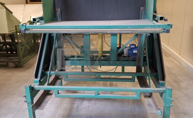 Kantel- bunkercombinatie