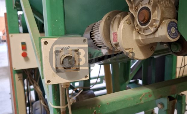 Kantel- bunkercombinatie