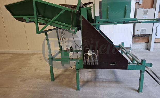 Kantel- bunkercombinatie