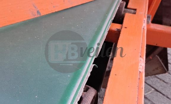 Overschietmachine met plantkar (1.50)