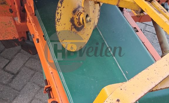 Overschietmachine met plantkar (1.50)