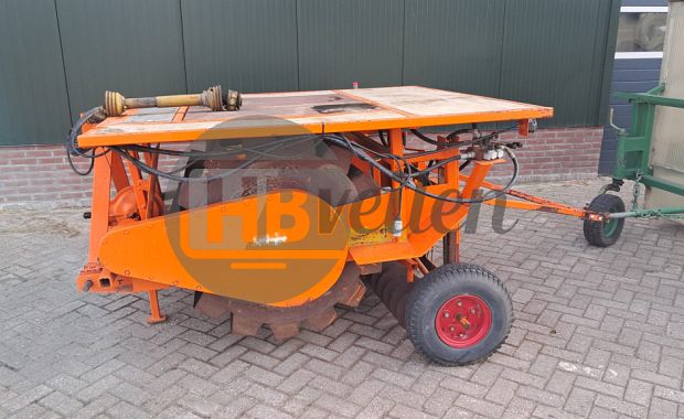 Overschietmachine met plantkar (1.50)