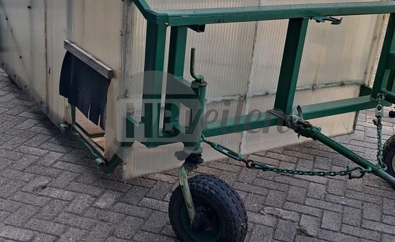 Overschietmachine met plantkar (1.50)