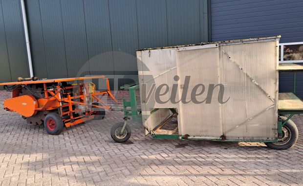 Overschietmachine met plantkar (1.50)