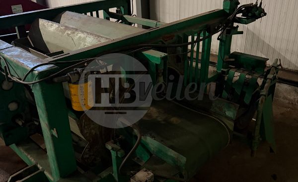 Overschietmachine met diverse sets