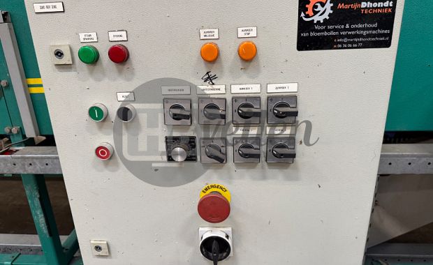 Weegteller + Verenkelaar