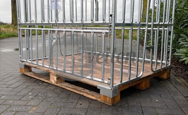 Pioenen kisten / koolkisten (Nieuw)